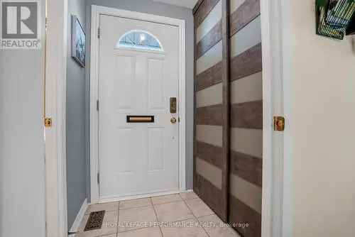Townhouse For Sale Orleans Queenswood Heights Ottawa Ontario