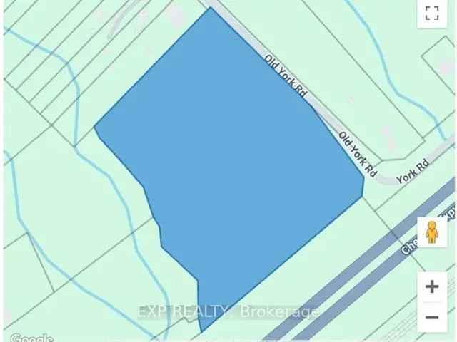 15.71 Acre Building Lot North Aldershot Burlington