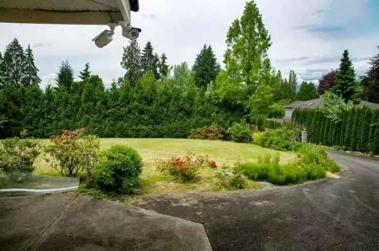 Deer Lake Burnaby Development Lot 27232 sqft R1 Zoning