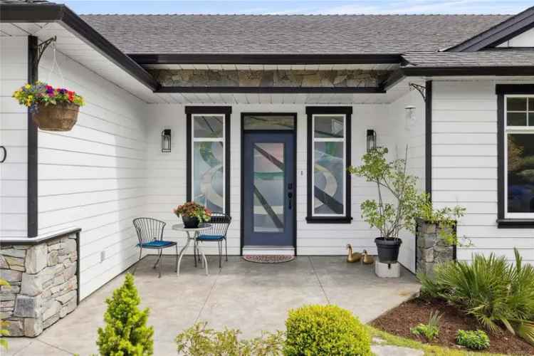 Breathtaking View Home in Nanaimo College Heights