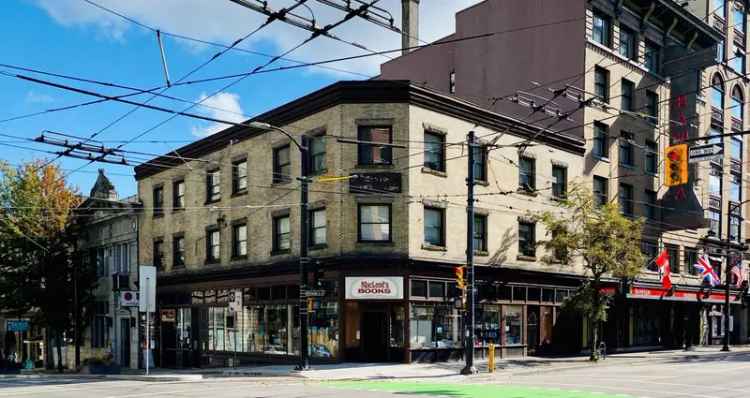 Retail For Sale in 440, Richards Street, Vancouver, British Columbia