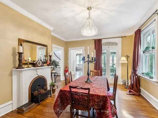 Historic 3-Bedroom Home in Port Hope - Modern Updates & Charm