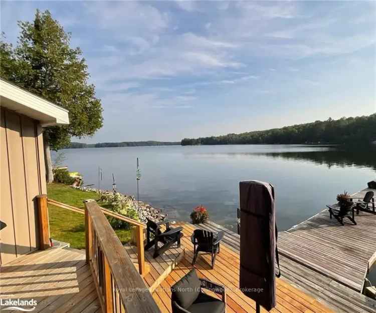 House For Sale in Ryerson Township, Ontario