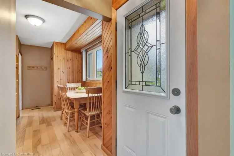 Charming Hespeler Bungalow - 3 Beds, 2 Baths, Finished Basement