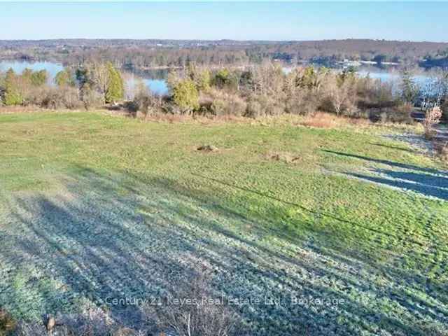 Howe Island Waterfront Lot Dream Home