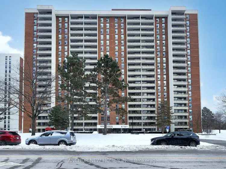 Rare 3-Bedroom Condo with 2 Parking Spots Near Bramalea City Centre