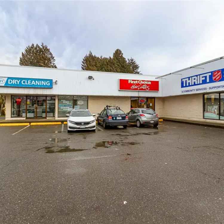 Retail Investment Property Duncan BC Trans Canada Highway