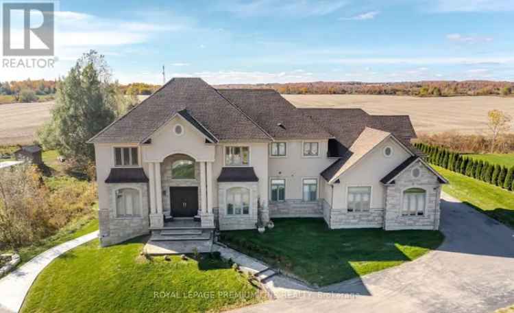 Luxury 5-Bedroom Executive Retreat in Glen Williams