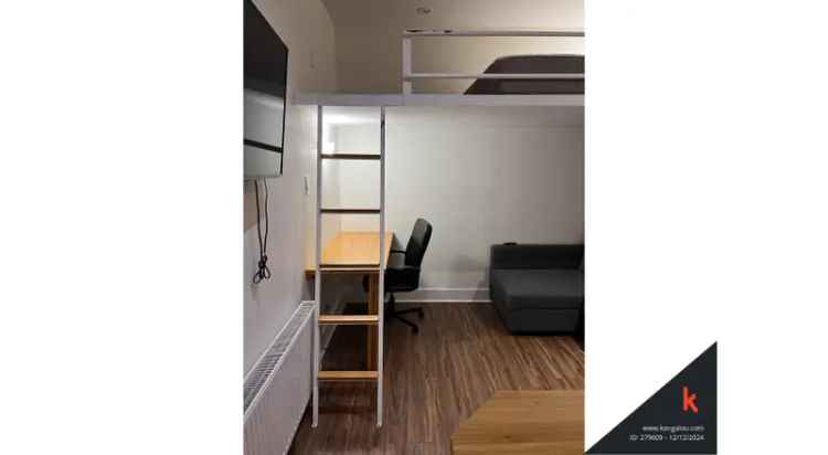 Studio For Rent in Montreal, Quebec