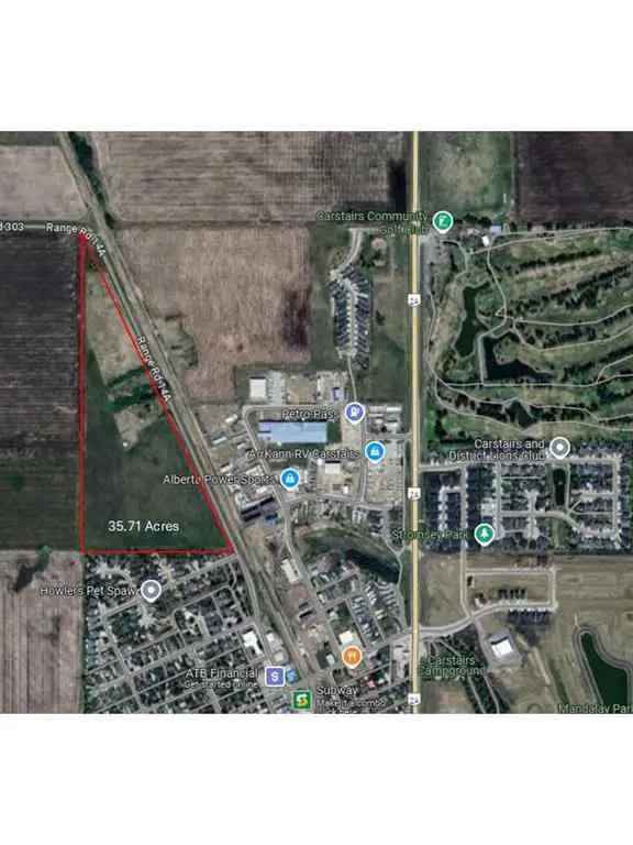 Land For Rent in Lethbridge, Alberta