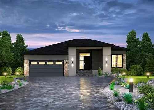 1800 Sq Ft Bungalow in Bison Run Winnipeg