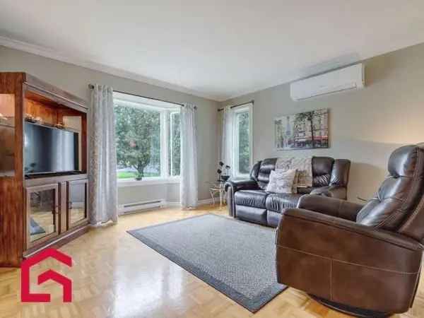 Bungalow for Sale Lanaudiere 2 Bedrooms Finished Basement