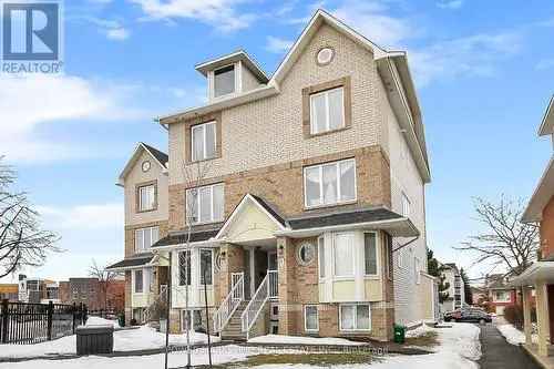 Condo For Sale In Chapman Mills - Rideau Crest - Davidson Heights, Ottawa, Ontario