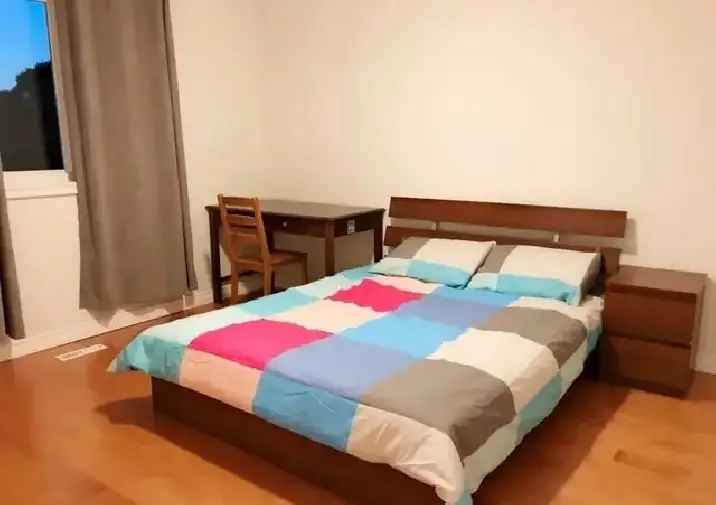 Fully Furnished Room for Rent - Clean Home - Near Parks and Transit