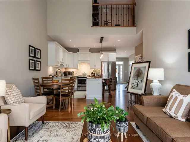 Luxury Freehold Bungaloft Townhome - 2 Primary Suites & Finished Basement