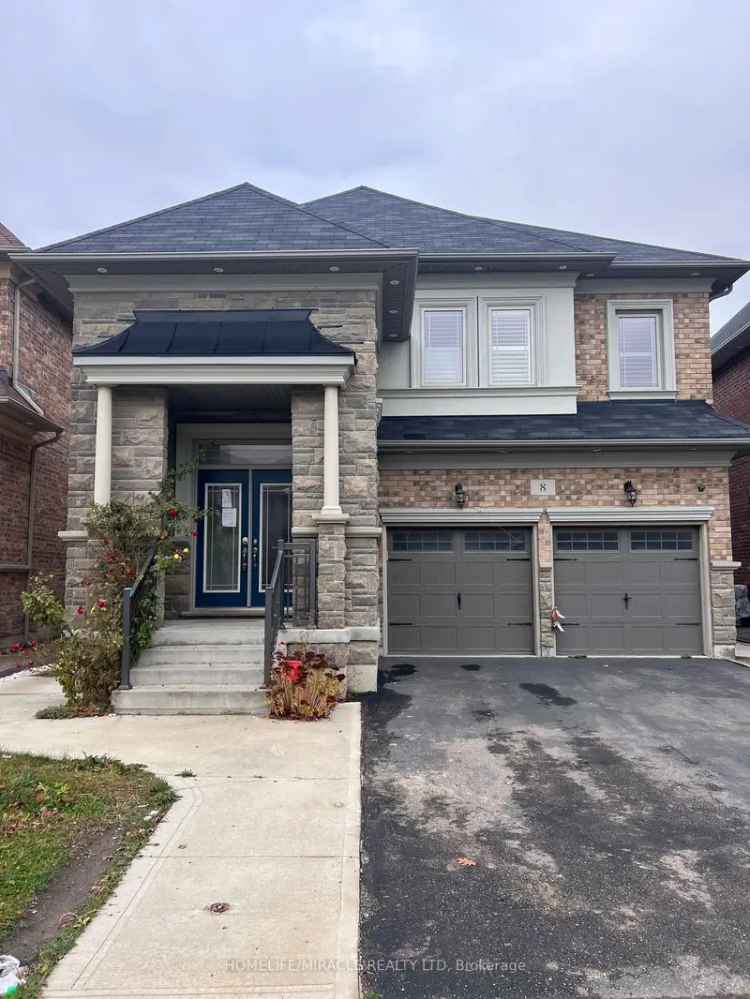 House For Sale in 8, Arda Crescent, Brampton, Ontario