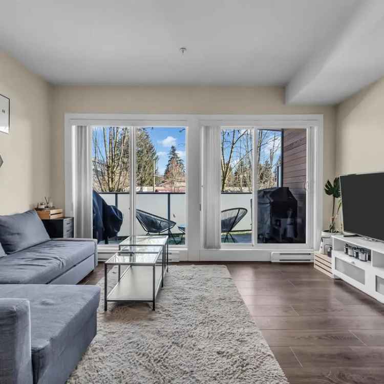 1-Bed Condo in Burnaby East Near Skytrain