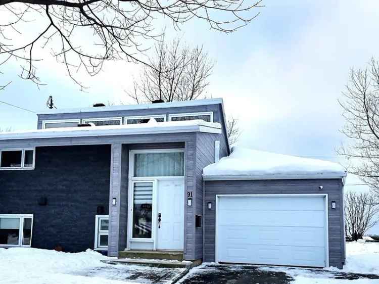 Bungalow for Sale Matane Rue de la Marée