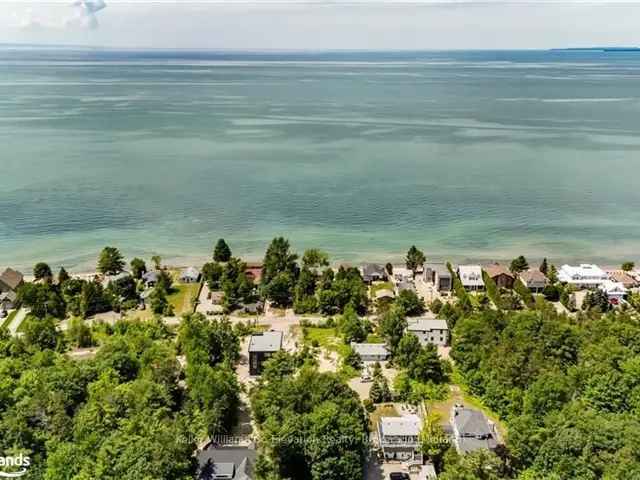 Prime Vacant Lot Bluewater Beach Panoramic Views Dual Access