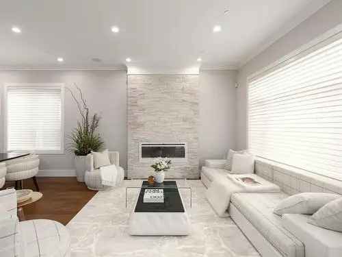 Buy House in Arbutus Vancouver with High-End Finishes and Rooftop Deck