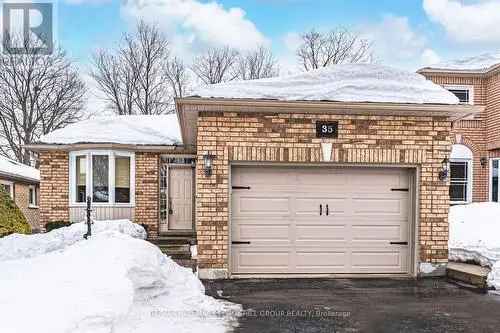 Buy House in Barrie Ontario All Brick Bungalow with In Law Potential