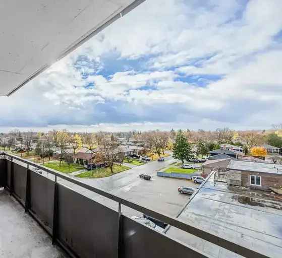 Rent Two Bedroom Corner Unit Apartment in Brampton with Community Living