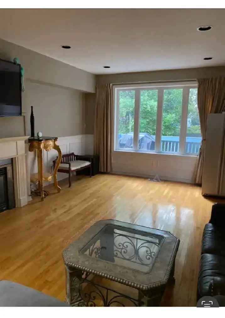 basement bedroom for rent