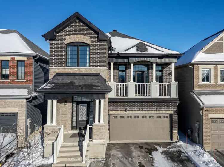Elegant 4-Bedroom Home with Finished Basement and Private Backyard