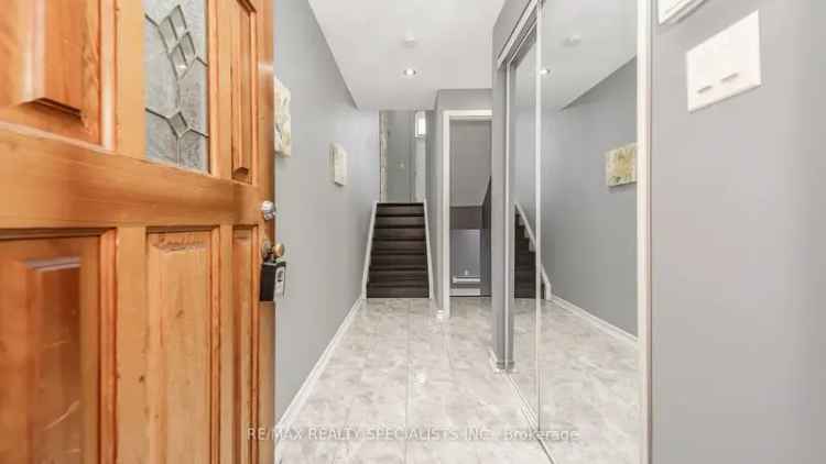 Buy Multi Level Condo Townhome with 4 Bedrooms in Brampton