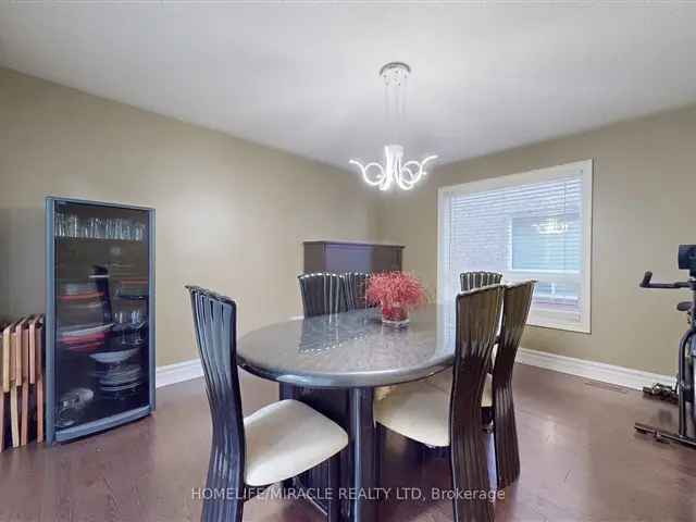 Elegant 4+2 Bedroom Detached Home with Legal Basement Apartment