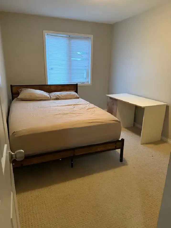 Furnished room for rent in Orleans with shared amenities