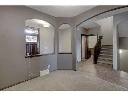 Rare Ridge Lot Gem in Tuscany Calgary 2253 Sqft Finished Basement