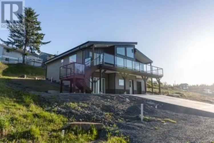 Ocean View West Coast Contemporary Home