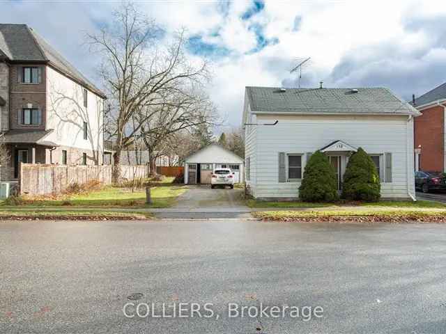 Acton 3+1 Bedroom Heritage Home - Detached Garage