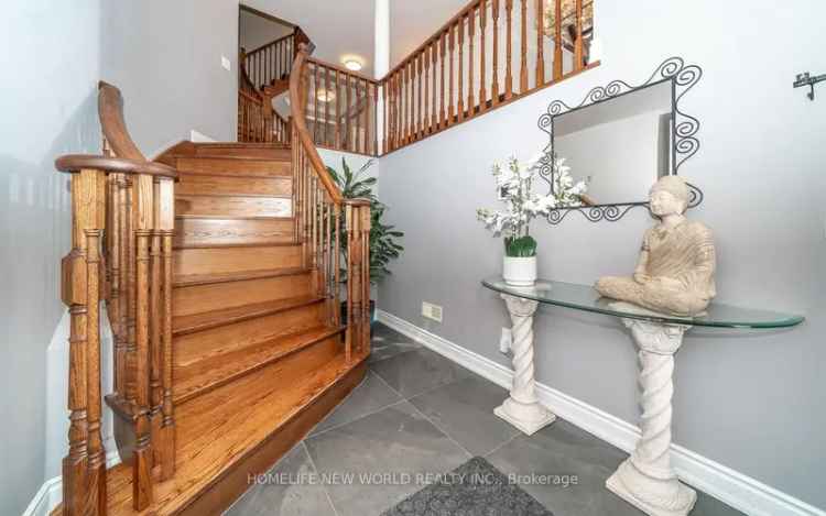 Stunning Upgraded 3 1 Bedroom Home Backing Onto Ravine