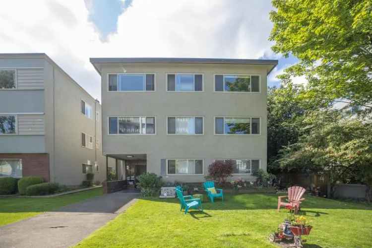 Studio Apartment in South Granville Vancouver