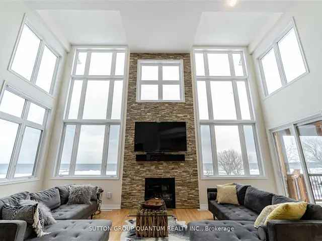 Collingwood Waterfront Home Stunning Water Views