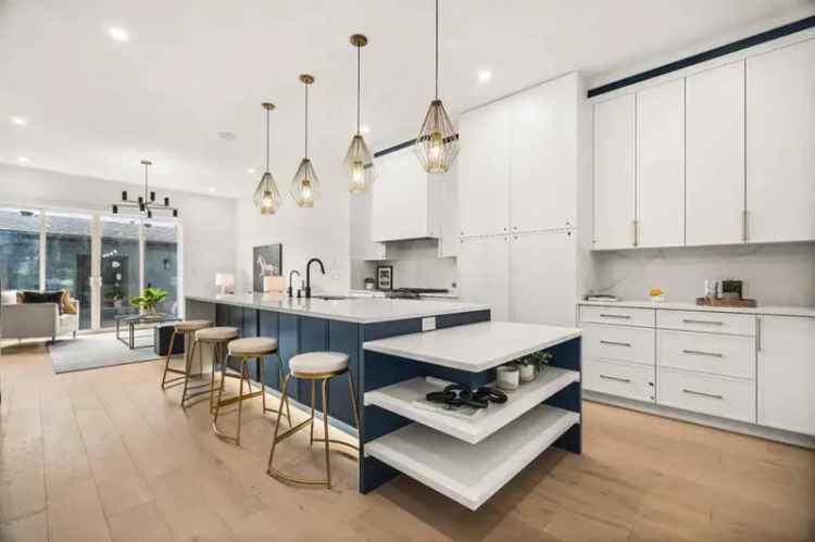 New Build Home for Sale with High-End Features in Calgary