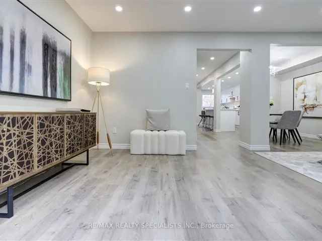 Absolutely Gorgeous Renovated Semi-Detached Home in Sawmill Valley