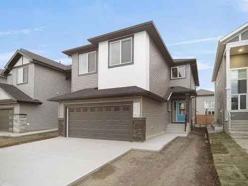 House For Sale In Chappelle Area, Edmonton, Alberta