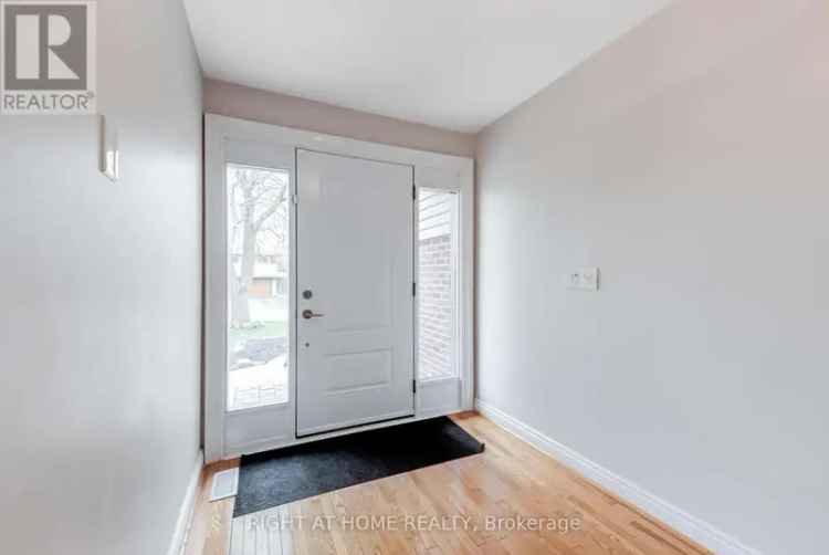 Updated 4-Level Side Split in The Glens Oshawa
