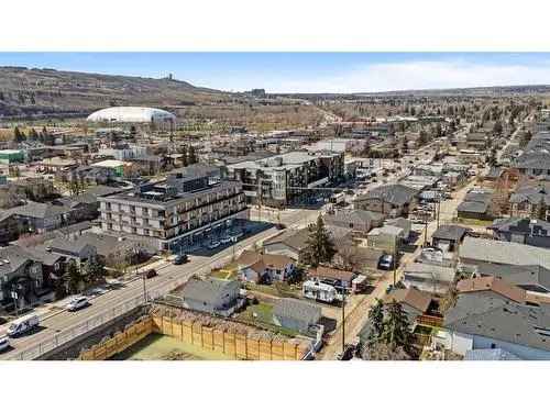 Calgary Bowness Road Mixed Use Development Land