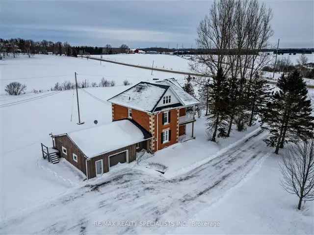 84 Acre Farm Property with Rental Income Near Shelburne Orangeville