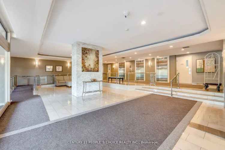 Spacious 2-Bedroom Condo Near York University