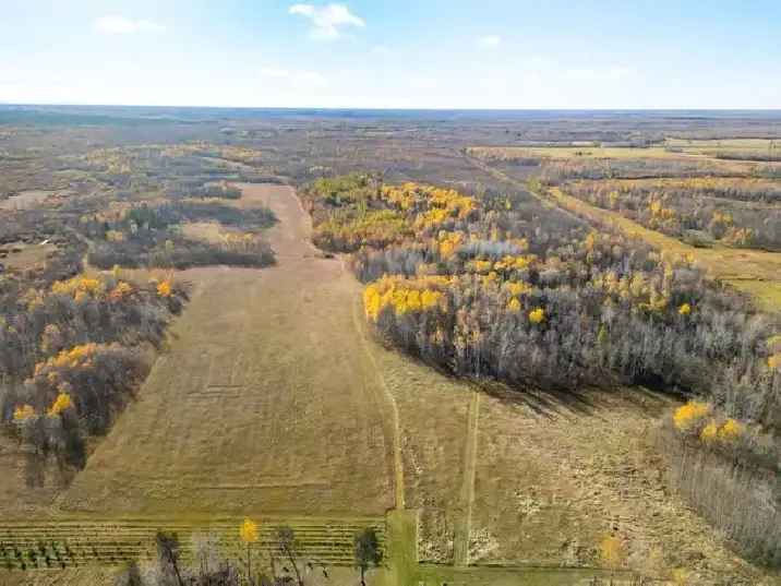 47020 PTH12 Highway , Zhoda 80 Acres with home