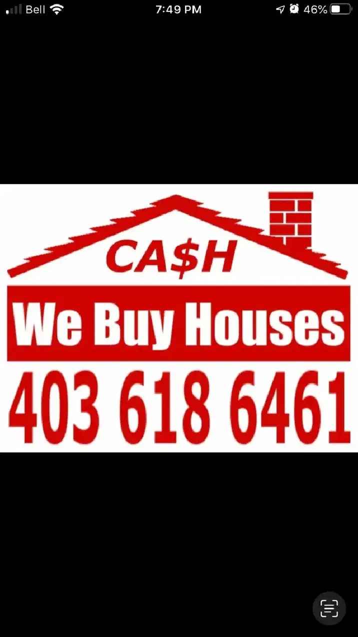 WE BUY HOUSES & CONDOS!