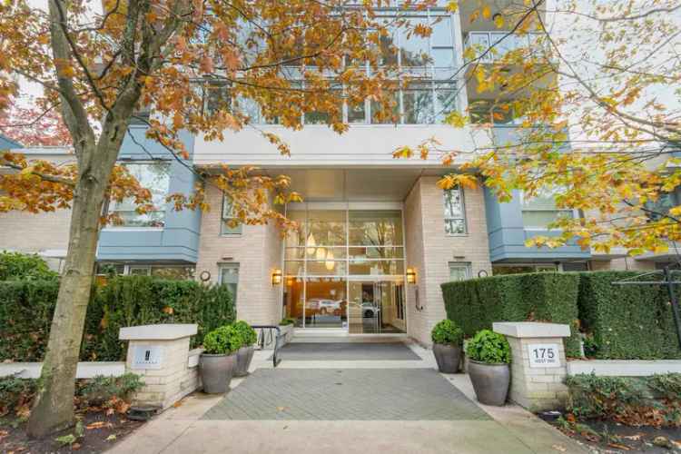 502 175 W 2ND Street in North Vancouver: Lower Lonsdale Condo for sale in “Ventana” : MLS®# R2943032