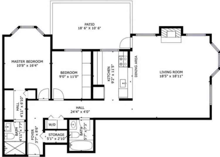 Marpole Corner Unit Townhouse - Renovated with Patio