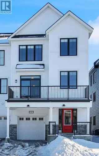 3 Bed Townhome in Stonebridge Ottawa - New Development