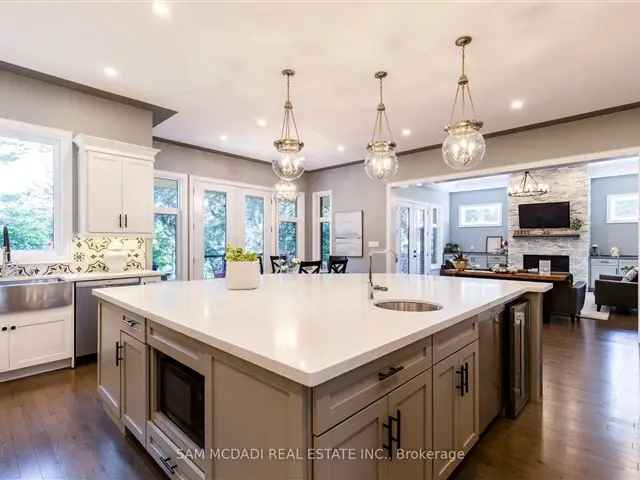 Luxury Brick & Stone Home Cooksville Creek 4868 Sq Ft